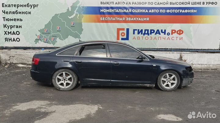 Блок электронный Audi A6 (С6) 4F0907468D. Поврежде