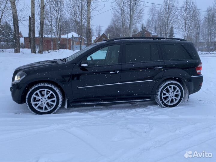 Mercedes-Benz GL-класс 4.7 AT, 2007, 319 000 км