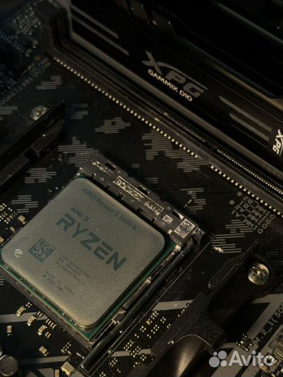 Материнка B450/ ryzen 5 5500