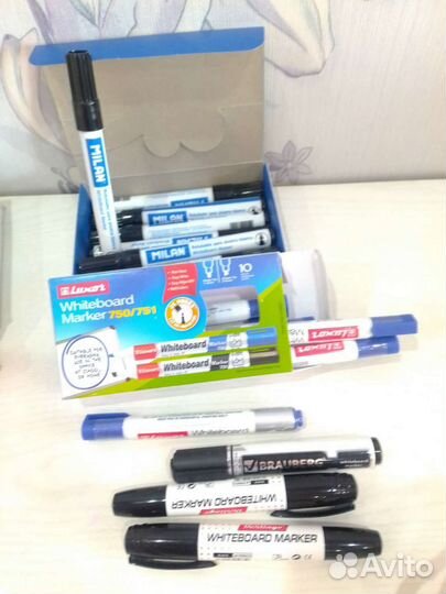 Маркер текстовый и для доски