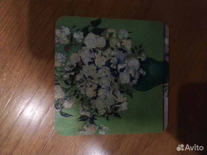 Подставка под горячее с картинами Ван Гога