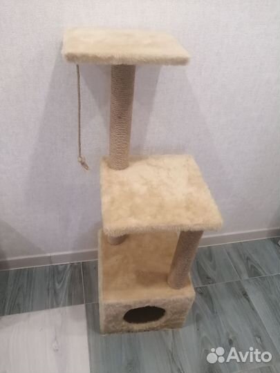 Когтеточка с домиком
