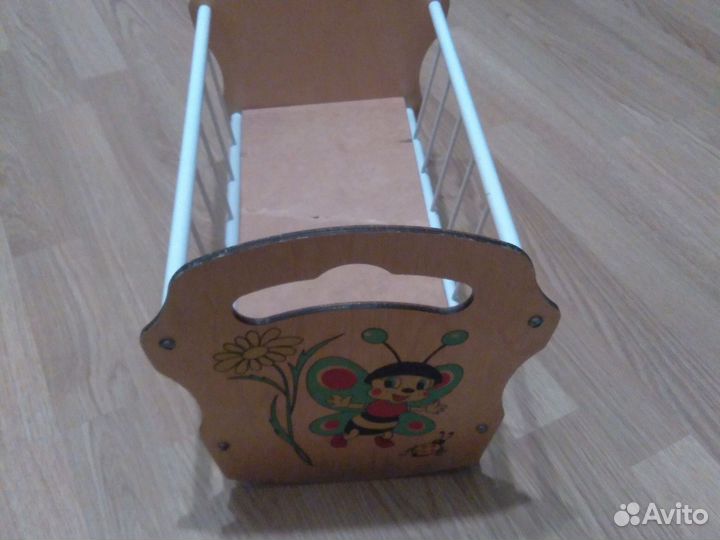 Детская кроватка качалка