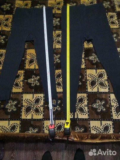 Гамаши женские шерстяные новые