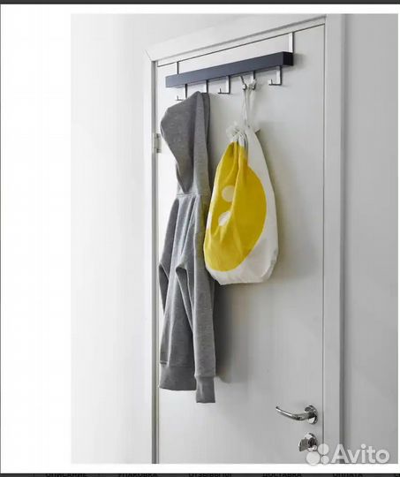 Вешалка на дверь или стену IKEA tjusig Чусиг
