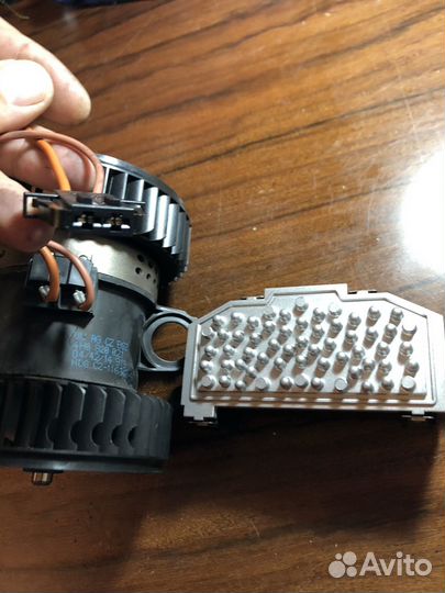 Моторчик wag 4H0820024A, Б.У. 8k0820521b