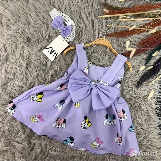 Платье летнее для девочки