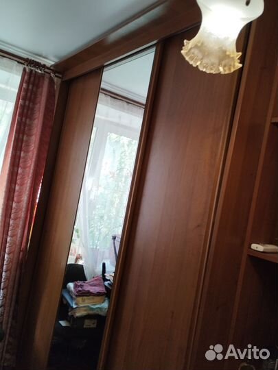 Шкаф купе с зеркалом бу