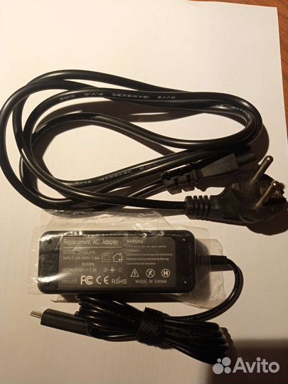 Зарядное устройство для планшета acer