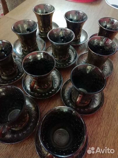 Набор под кофе на 12 персон