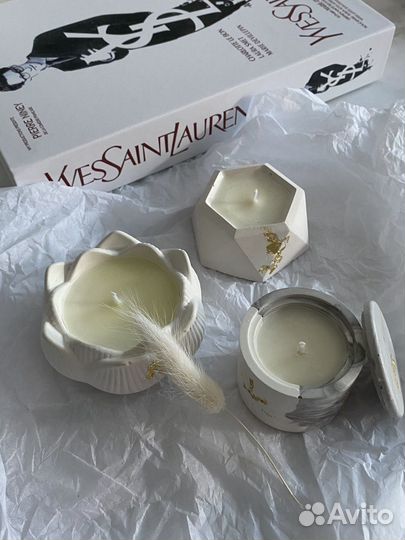 Соевые свечи и диффузоры ручной работы