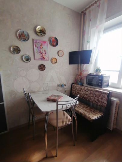 1-к. квартира, 36 м², 5/9 эт.