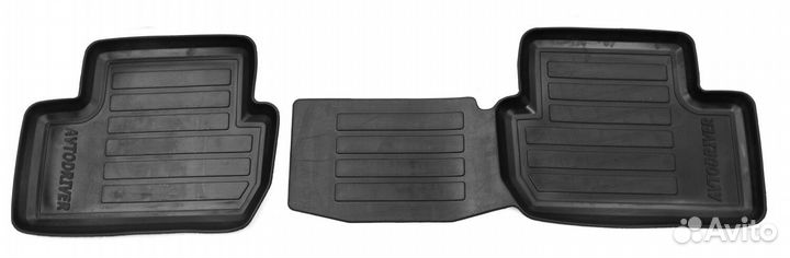 Резиновые коврики citroen C4 Aircross