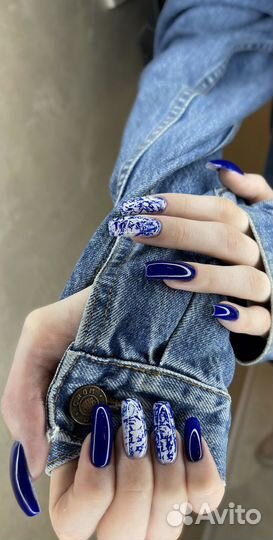 Маникюр / педикюр с покрытием гель-лак