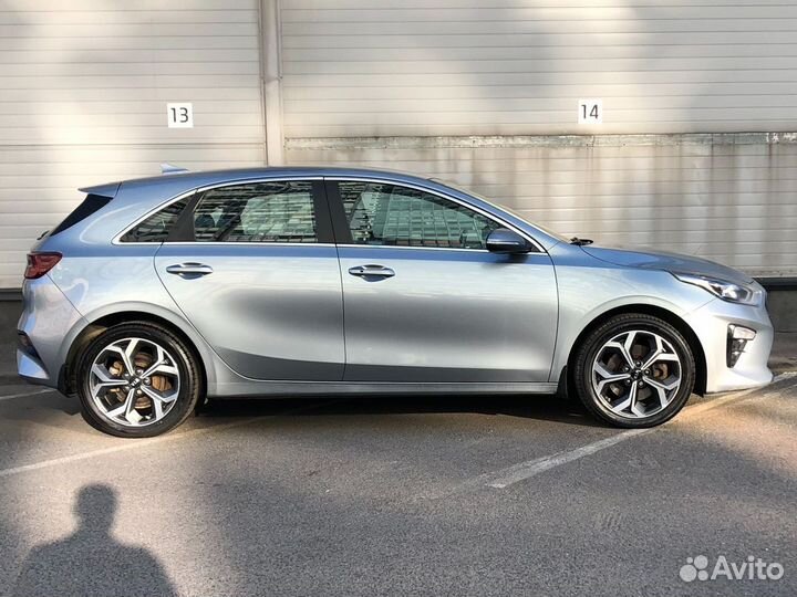 Kia Ceed 1.4 AMT, 2019, 144 498 км