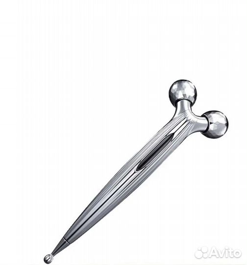 Роликовый массажёр 3D для лица шеи, головы и тела