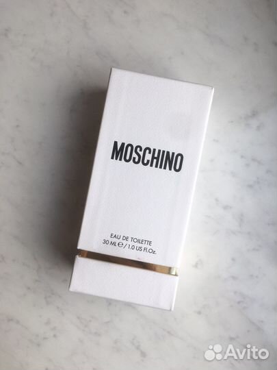 Туалетная вода moschino fresh