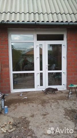 Пвх входные группы в частный дом от производителя