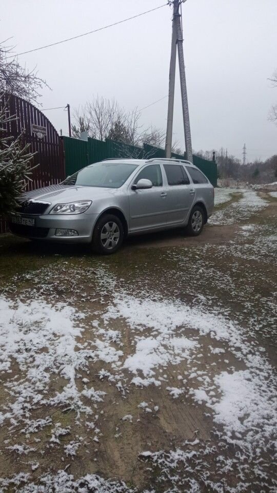 Skoda Octavia: фото владельца