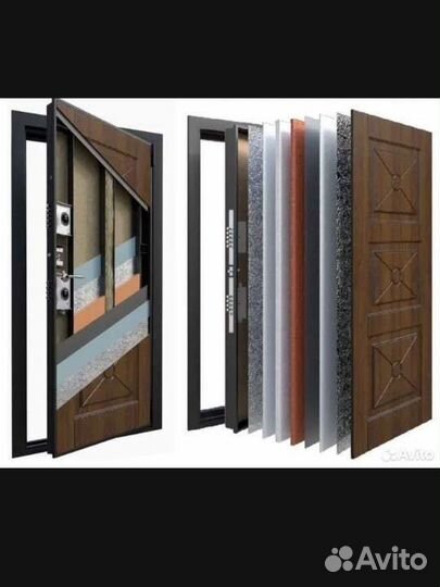 Входные двери в размер