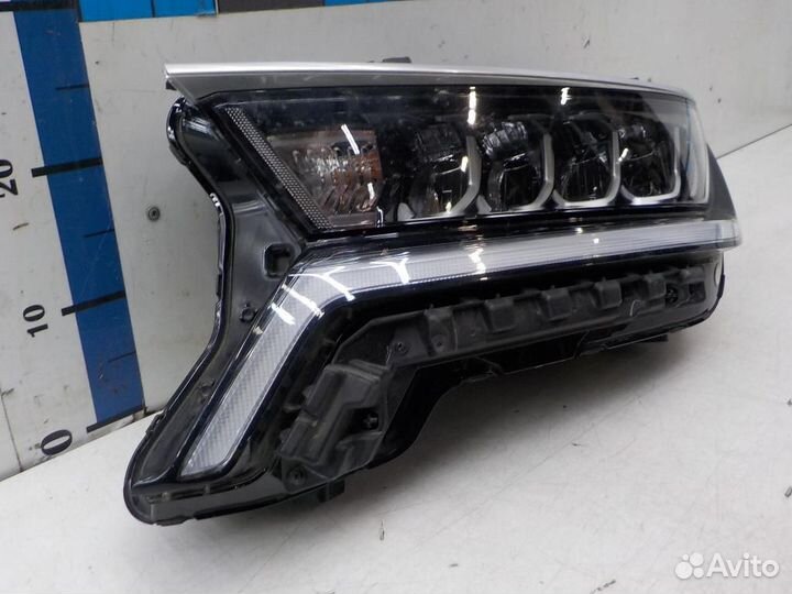 Фара левая Kia Sorento