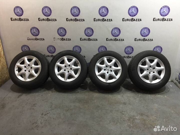 Колёса Mercedes R16