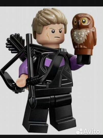 Лего серия минифигурки марвел 2