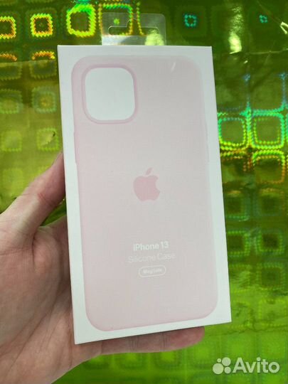 Silicone case Magsafe iPhone 13