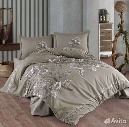 Постельное белье евро