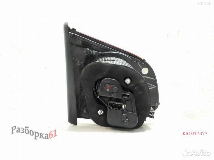 Фонарь volkswagen golf 6 Задний правый внутриний