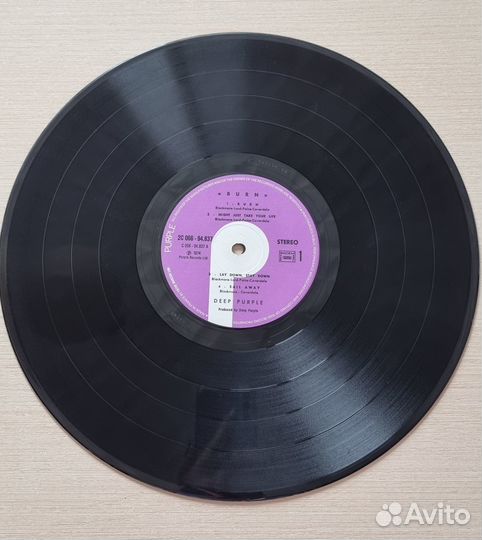 Deep Purple - Perfect Strangers (пластинка 1984г)