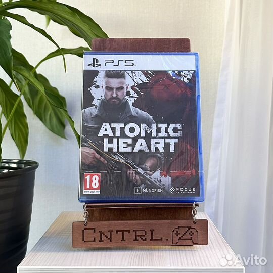 Новый Atomic Heart Диск PS5
