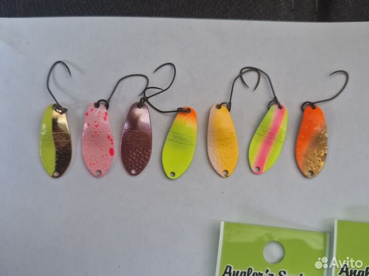 Форелевые блесна