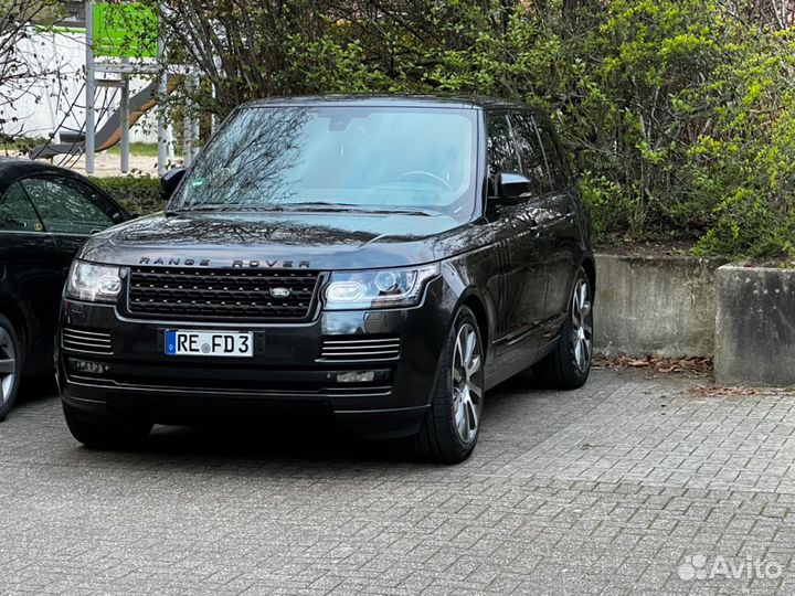Разборка Land Rover Range Rover Vogue