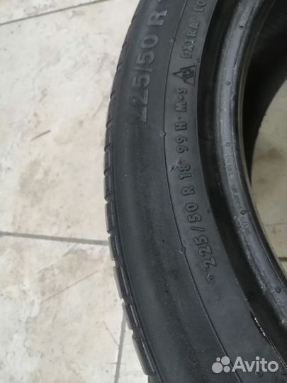 Continental ComfortContact AS 225/50 R18