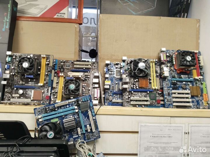 Материнская плата lga 1150 + G3240