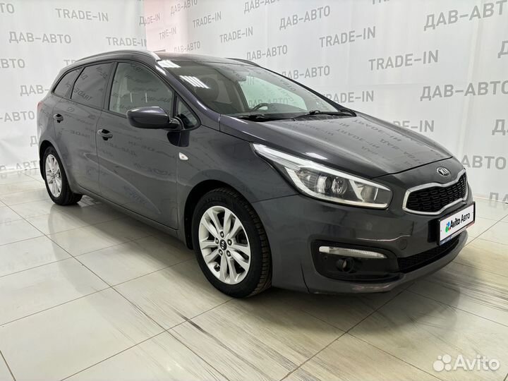 Kia Ceed 1.6 AT, 2018, 121 000 км