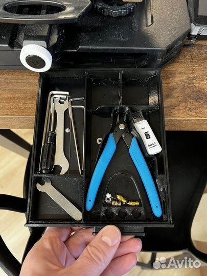 3D принтер creality ender 3 s1 pro