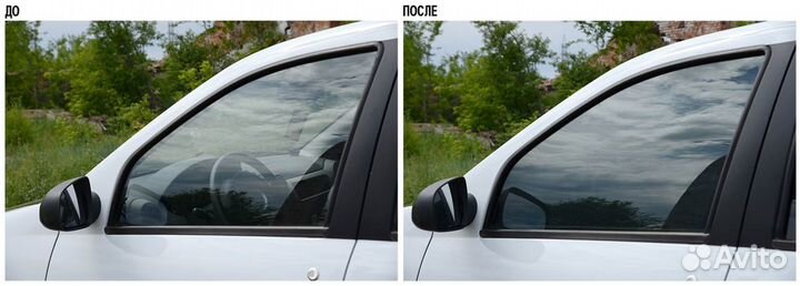 Каркасные шторки на Ford Focus 3 хэтчбек с 2011