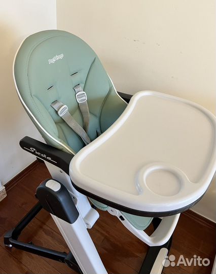 Стул для кормления peg perego siesta