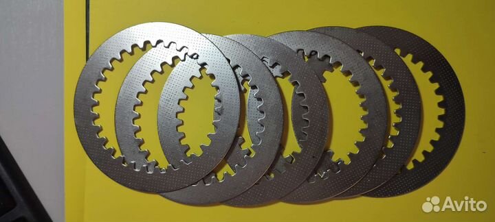 Диски сцепления kawasaki klz250