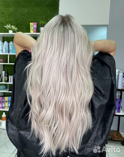 Покраска волос