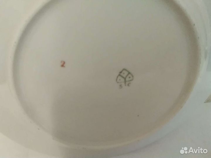 Тарелки СССР