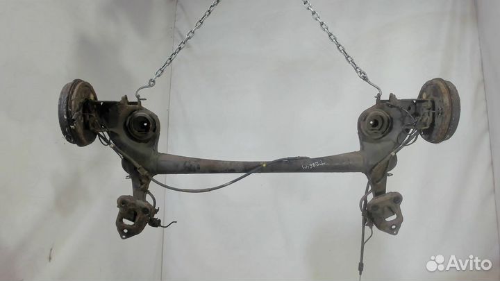 Балка подвески задняя Opel Corsa D, 2007