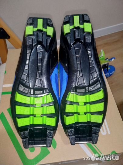 Лыжные ботинки Spine concept classic pro 40