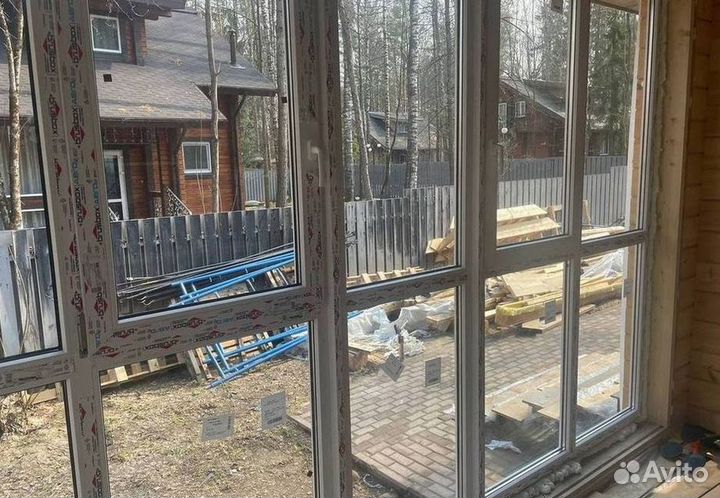 Пластиковые окна на балкон