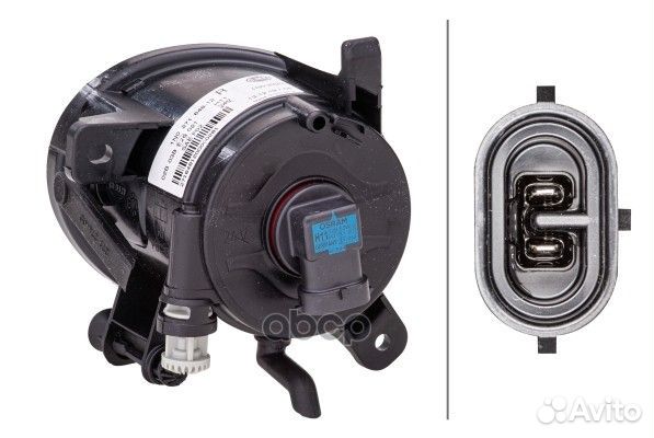 Фара п/тум. R audi Q5/A4/A6 -15 1N0 271 648-121