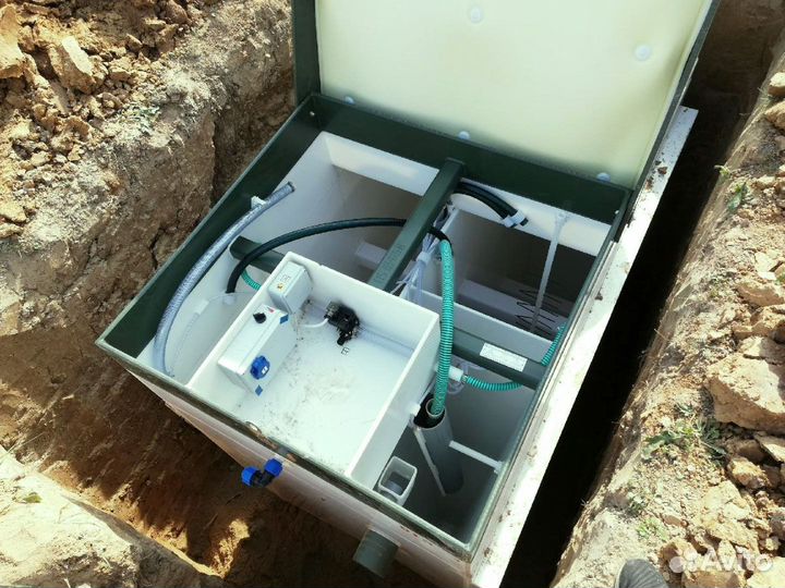 Септик Дека 5 энергонезависимый