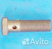 Штуцер топливный (Болт М14*1,5*48)