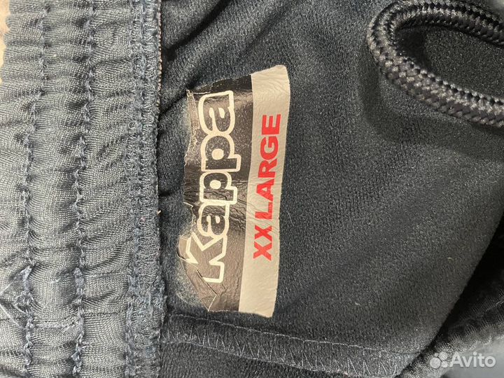 Штаны с лампасами Kappa